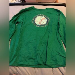 NWT Size M Green Baseball Graphic Kids Shirt